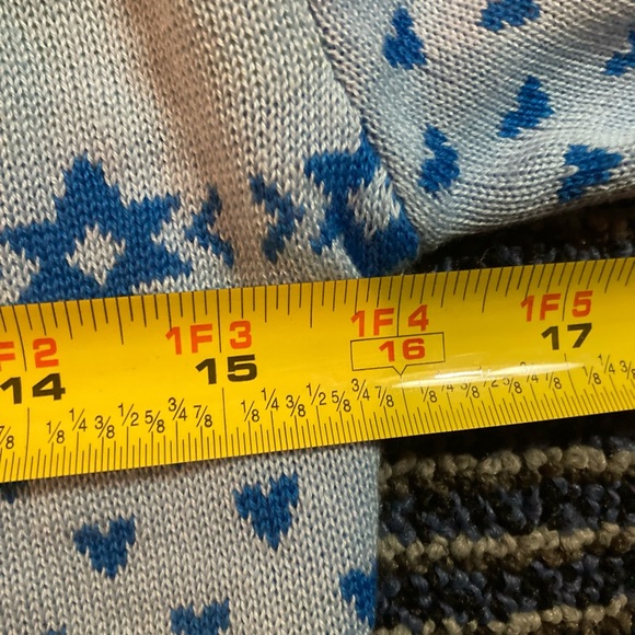 SOLD OUT NWT kids youth Happy Hanukcat Ugly Holiday Sweaters Dreidel Menorah XS - Picture 4 of 7